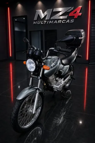 CG 125 TITAN ES 2003 PARTIDA ELÉTRICA E FREIO A DISCO, BEM CONSERVADA!