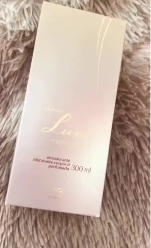 Hidratante Novo luna 50,00 Promoção 