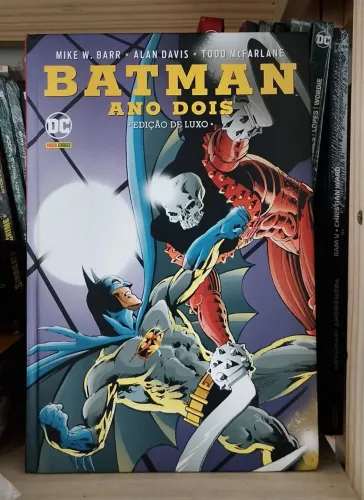 *BATMAN ANO DOIS EDIÇÃO DE LUXO ESGOTADISSIMA