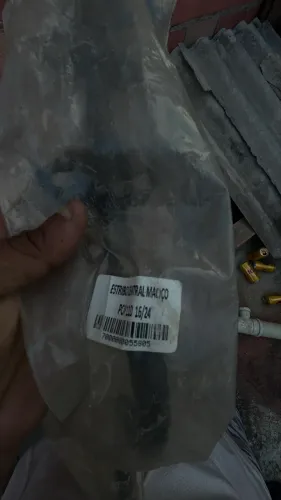 Estribo da Honda pop 110