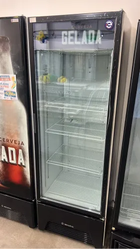 Cervejeira Metalfrio 436 litros porta de vidro nova pronta entrega