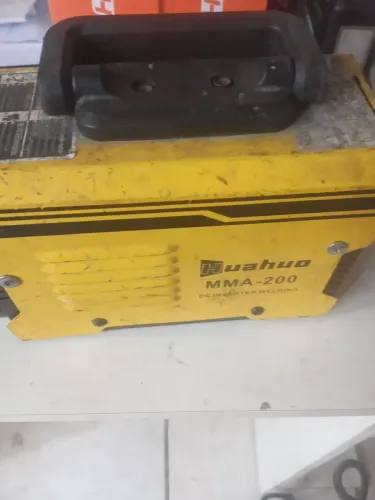 Maquina de solda invesora