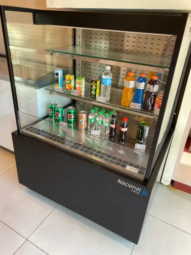 Vitrine gelada