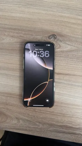 iPhone 16 pro Max - 256gb - 91% bateria - perfeito estado 