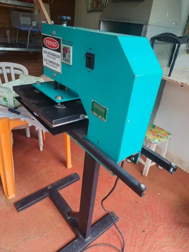 Prensa térmica 50 x 40