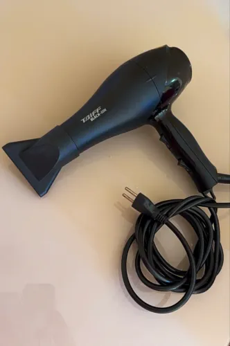  Secador TAIFF BLACK-ION 