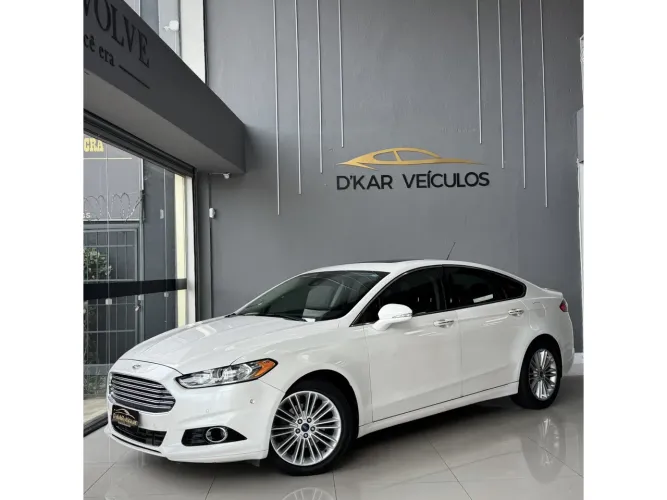 Ford Fusion Titanium 2.0 Gtdi Eco. FWD Aut. 2013