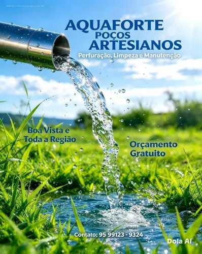 Poço artesiano