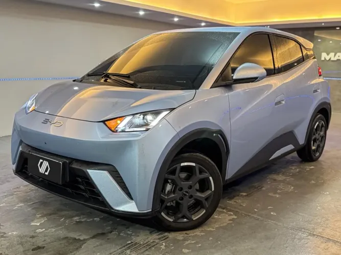 BYD Dolphin Mini (Elétrico) 2026