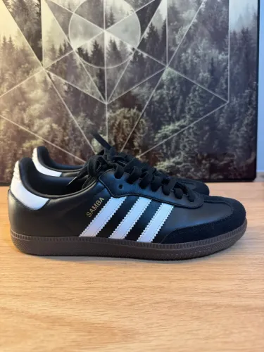 Tênis Adidas Originals Samba, n37, usado uma única vez