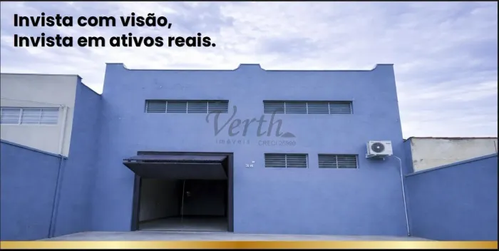 Prédio Comercial à Venda Parque industrial - Campinas - SP