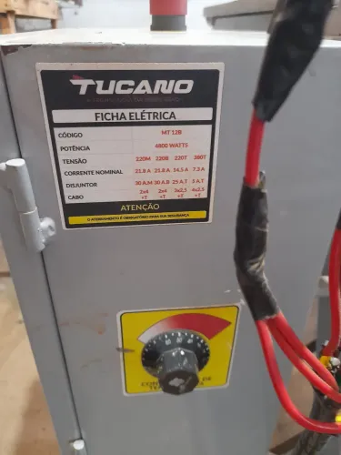 Mesa termica e telas