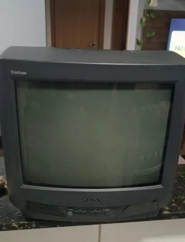 Tv Tubo Sony Trinitron 14 polegadas