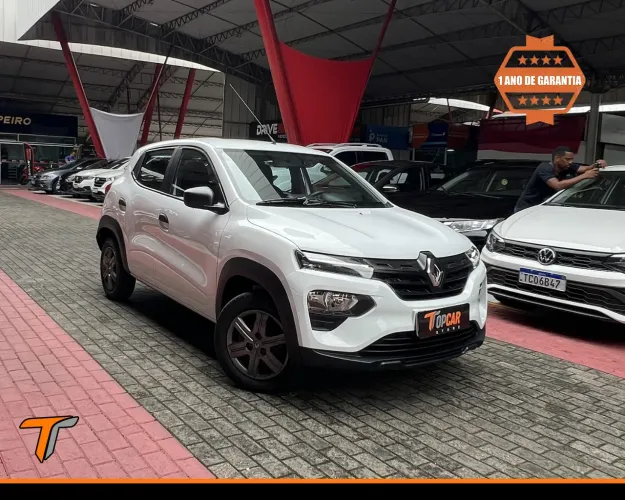 Renault Kwid Zen 1.0 Flex 12V 5P Mec. 2025