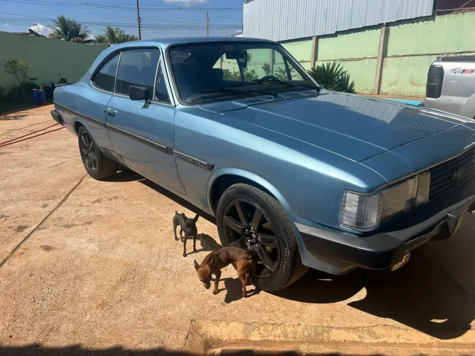 Chevrolet Opala L/sl/ss/ 2.5/4.1 1982