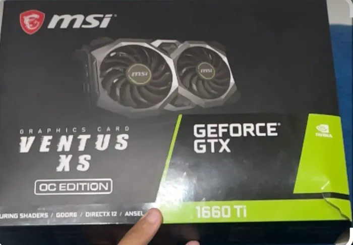 GTX 1660TI OC EDITION