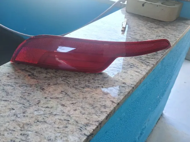 Refletor original traseiro do para-choque do Creta ano 2022