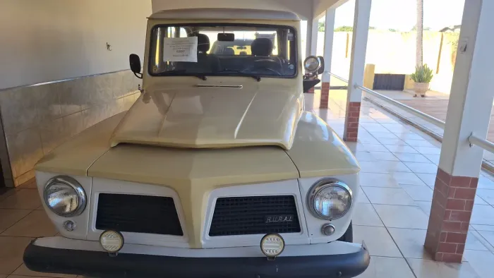 Ford Willys Rural 4X2 1971