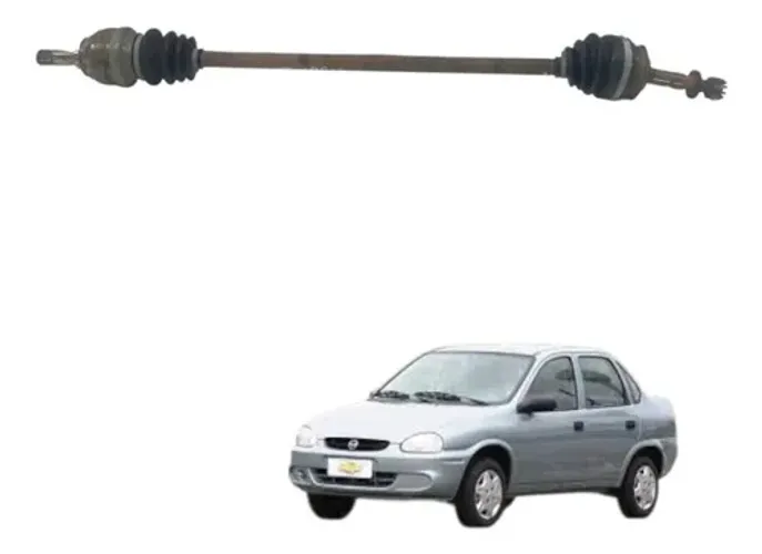 Semi Eixo Direito Chevrolet Corsa Sedan 1.0 2003 2004 2005