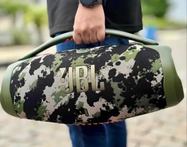 JBL Boombox 3 CAMUFLADA