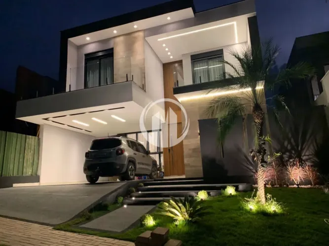 Casa à venda em Jundiaí - Condomínio Brisas Jundiaí - Jardim Novo Mundo - Jundia