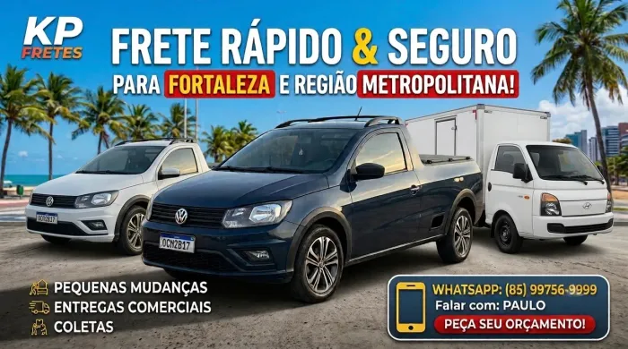 Fretes e Mudanças Baratas - Peça Seu Orçamento Sem Compromisso!