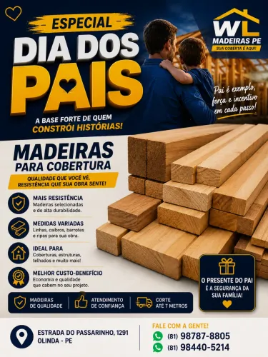 Madeira até 8MT