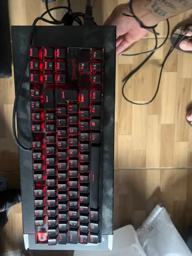 Teclado Gamer Redragon 