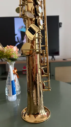 Sax Soprano Eagle SPX512
