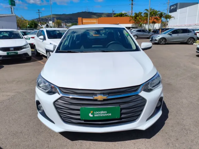 Chevrolet Onix Hatch LTZ 1.0 12V TB Flex Aut. 5P 2025