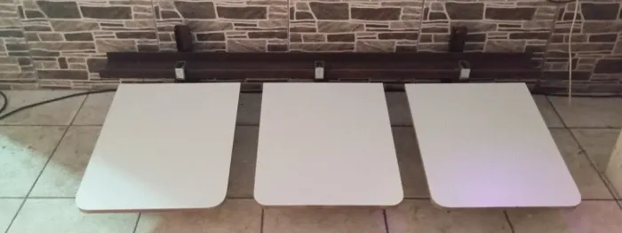 SILK SCREEN MESA PARA IMPRESSÃO DE CAMISETAS 3 BERÇOS PAREDE COMPLETA PRONTA PARA USO 