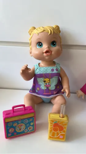 Boneca Baby Alive 