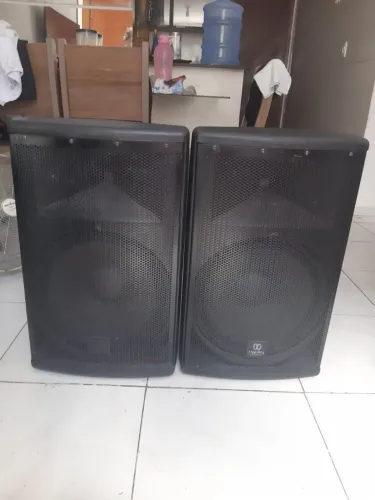 caixa de som mark pro