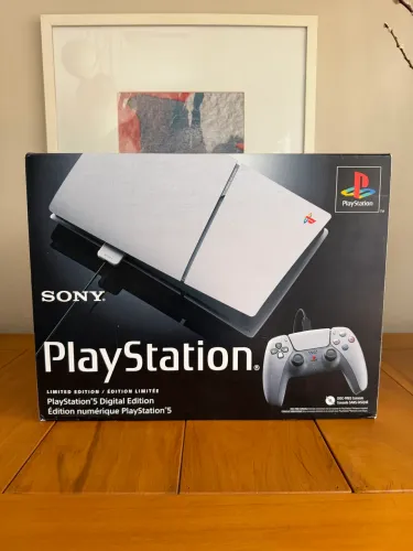 PlayStation 5 slim edição de 30 anos