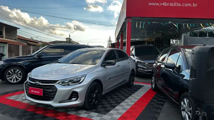 Chevrolet Onix Sedan Plus Premier 1.0 12V TB Flex Aut. 4P 2020