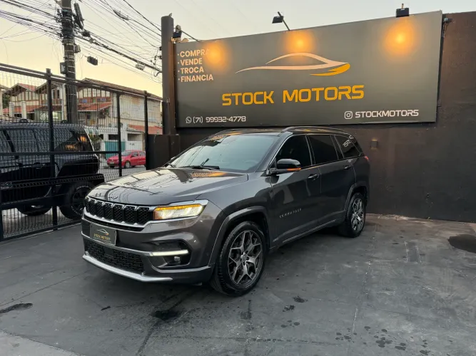 Jeep Commander Overland T270 1.3 TB Flex AUT 2022