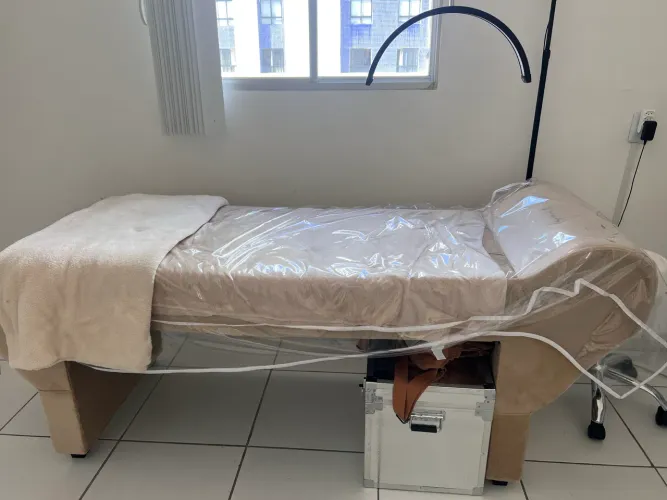 Maca para área da estética