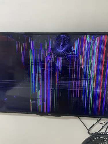 TV com display queimado 42 polegadas Philco