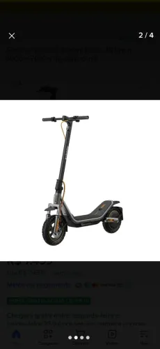 Patinete elétrico xiaomi scooter 6 pro