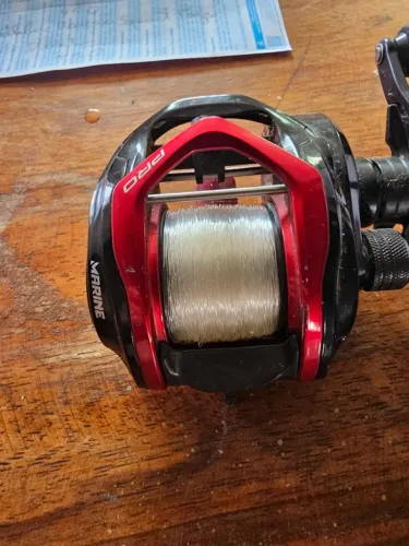 Caretilha de pesca