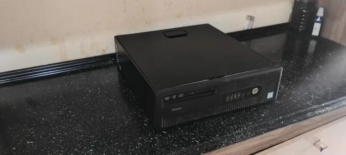 PC Gamer HP Slim | i5 6ª Ger | RX 550 | 24GB RAM DDR4 | SSD 240GB (Leia a Descrição