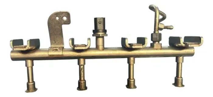Flauta Bicos Injetores Land Rover (h4p39g774bb) Discovery