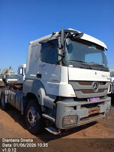 Mercedes-Benz Axor 3344/48 6X4 E5 2019/2020 Vamos Seminovos Ribeirão Preto