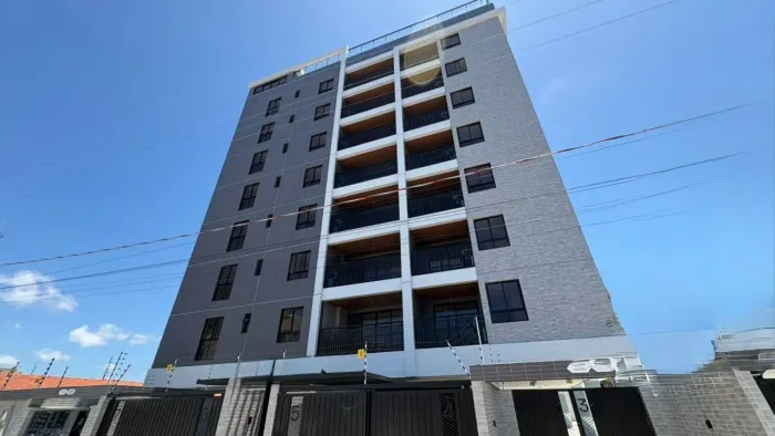 Apartamento com 2 dormitórios à venda, 50 m² por R$ 469.249,75 - Intermares - Cabedelo/PB