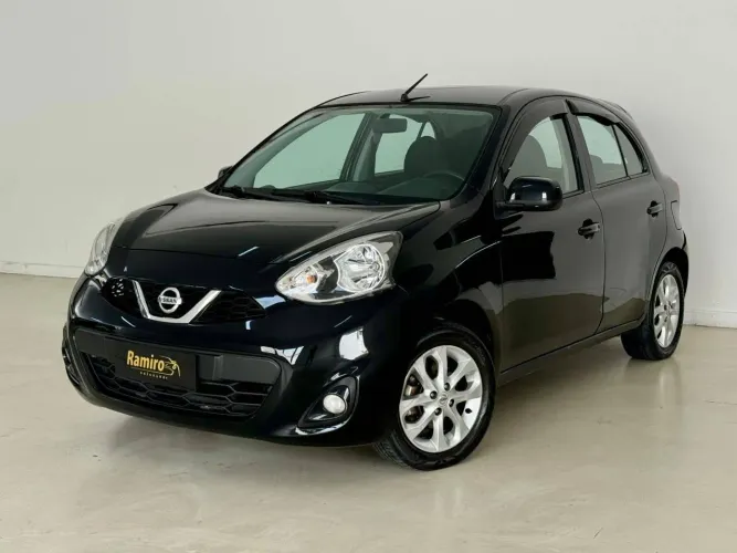 Nissan March SV 1.6 16V Flexstart 5P Mec. 2020