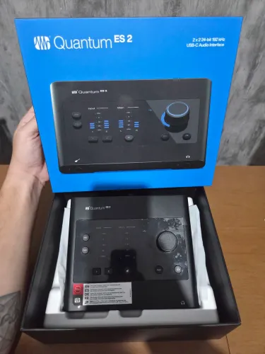 Interface de Áudio PreSonus Quantum ES 2