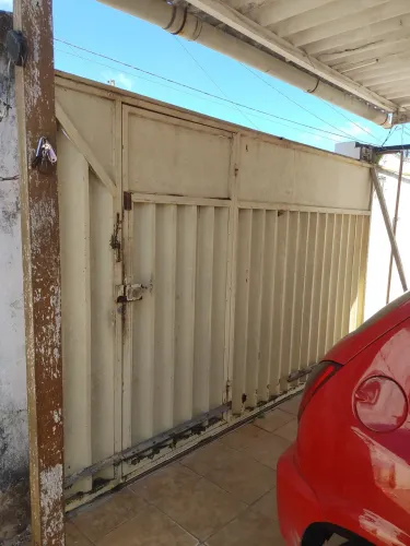 Portao correr aço galvanizado 330 m