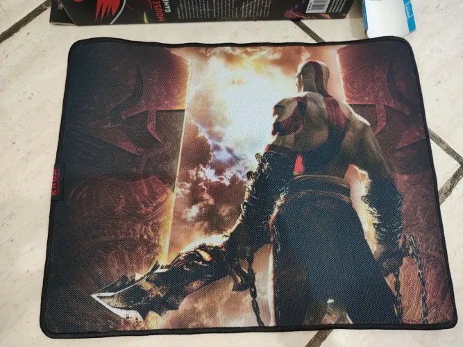 Kit com 3 Mouse pad gamer
