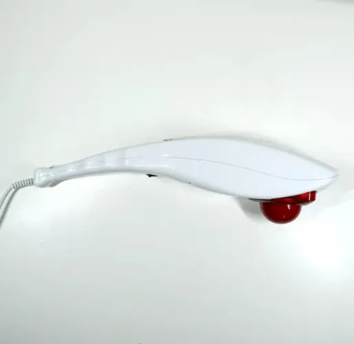 Massageador Profissional p/ Dores Corpo Pescoc?o Lombar Costas Pe?s Elétrico Portátil