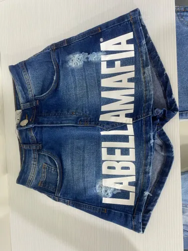 Short jeans LABELLAMAFIA